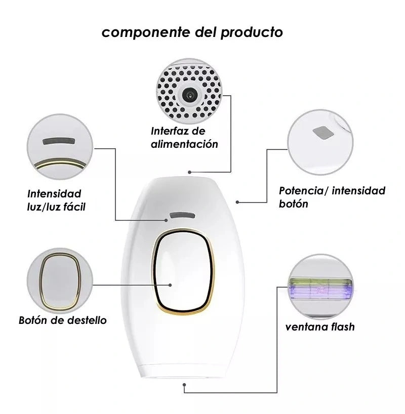 DEPILADORA LASER IPL