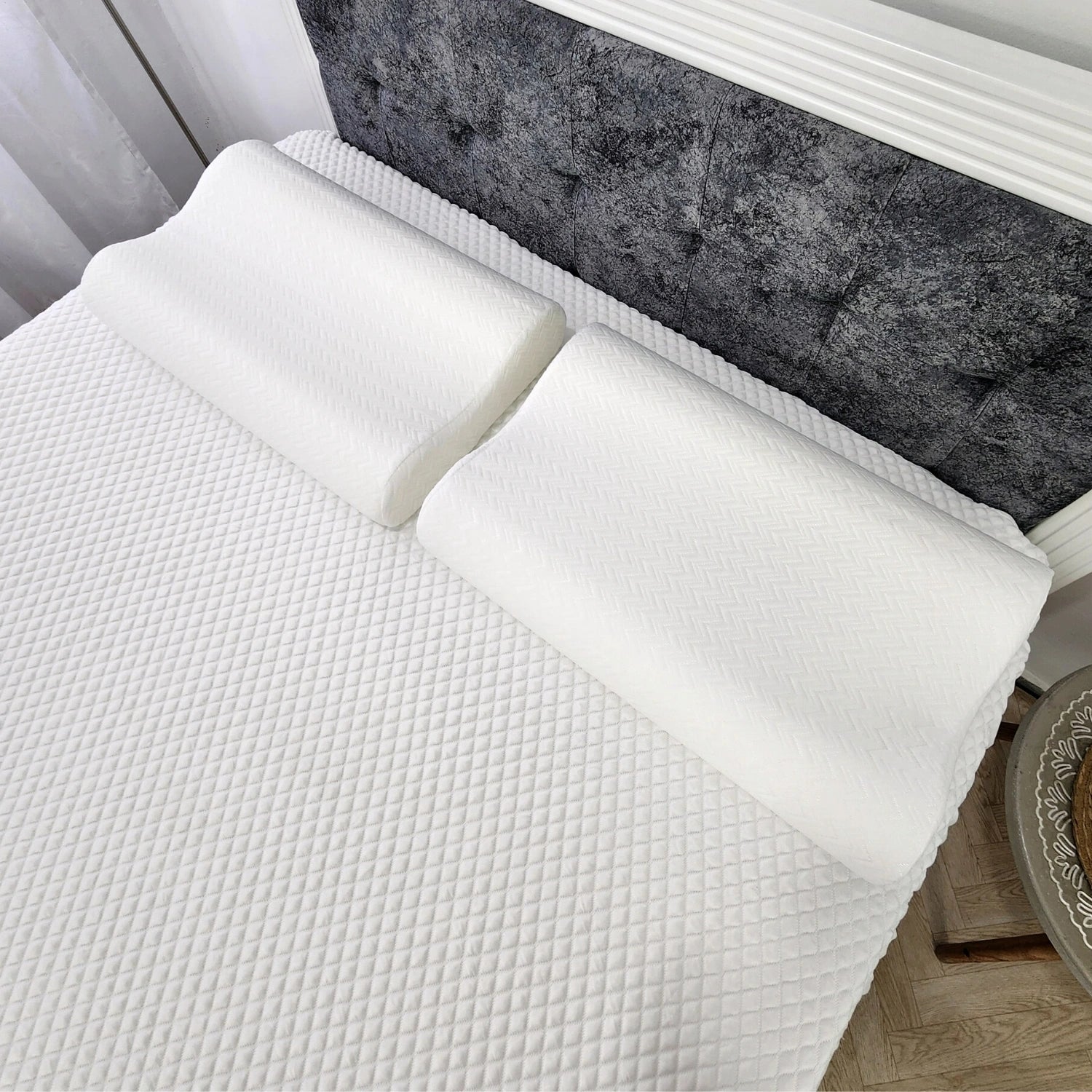 🛌 Almohada Cervical Premium -Descanso Real 💆