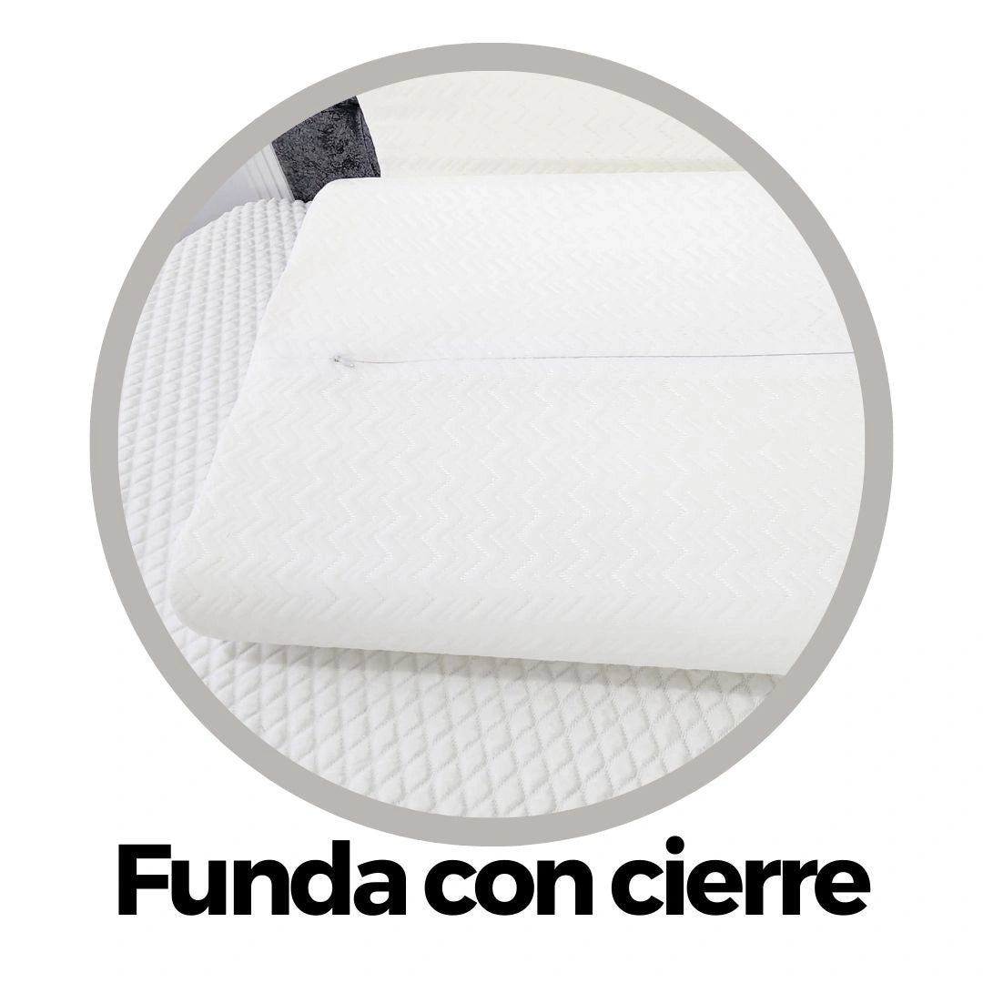 🛌 Almohada Cervical Premium -Descanso Real 💆