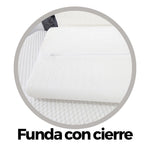 🛌 Almohada Cervical Premium -Descanso Real 💆