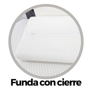 🛌 Almohada Cervical Premium -Descanso Real 💆