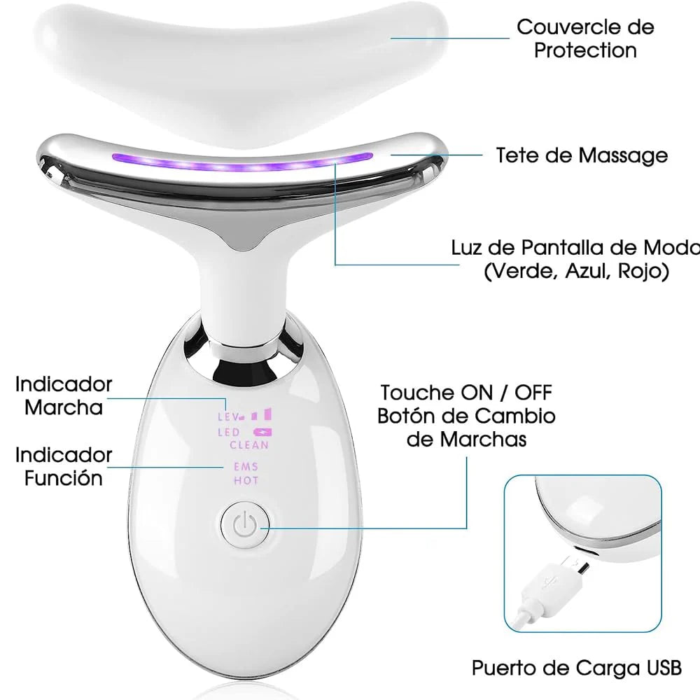 Masajeador Facial para Papada Y Arrugas