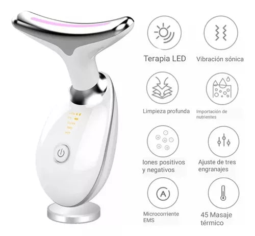 Masajeador Facial para Papada Y Arrugas