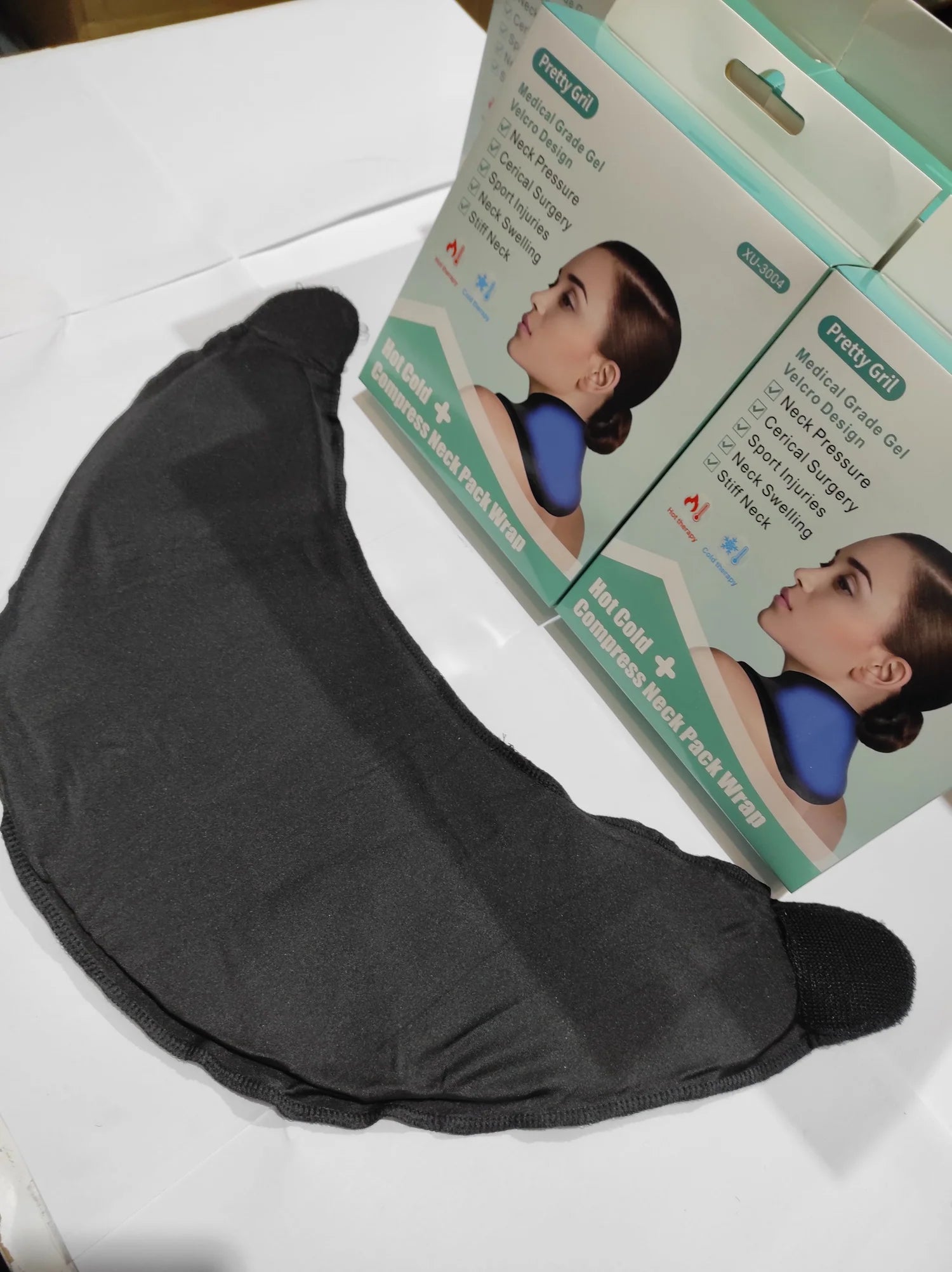 ALMOHADILLA DE GEL PARA CUELLO