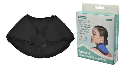 ALMOHADILLA DE GEL PARA CUELLO