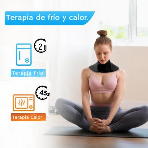 ALMOHADILLA DE GEL PARA CUELLO