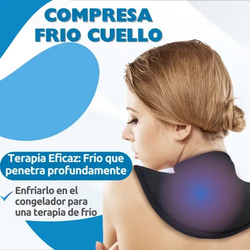 ALMOHADILLA DE GEL PARA CUELLO